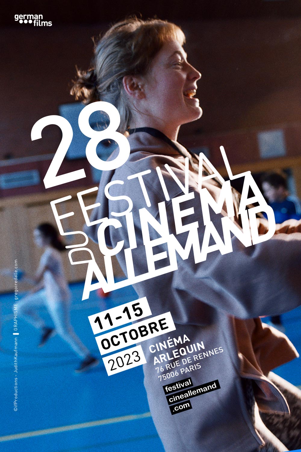 affiche festival du cinema allemand 2023